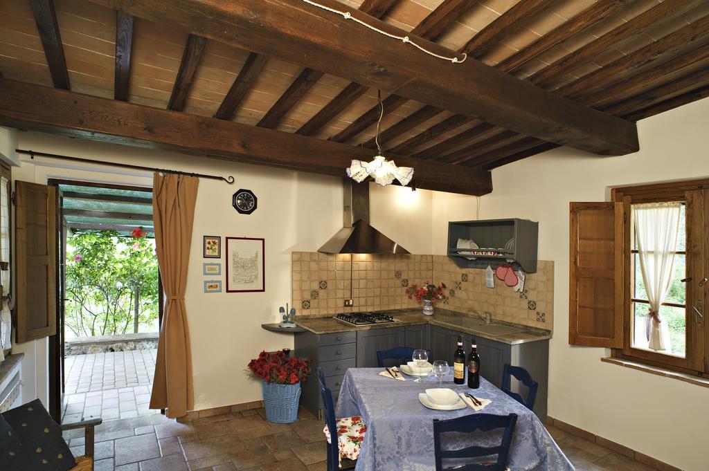 La Buca Di Montauto San Gimignano Ngoại thất bức ảnh