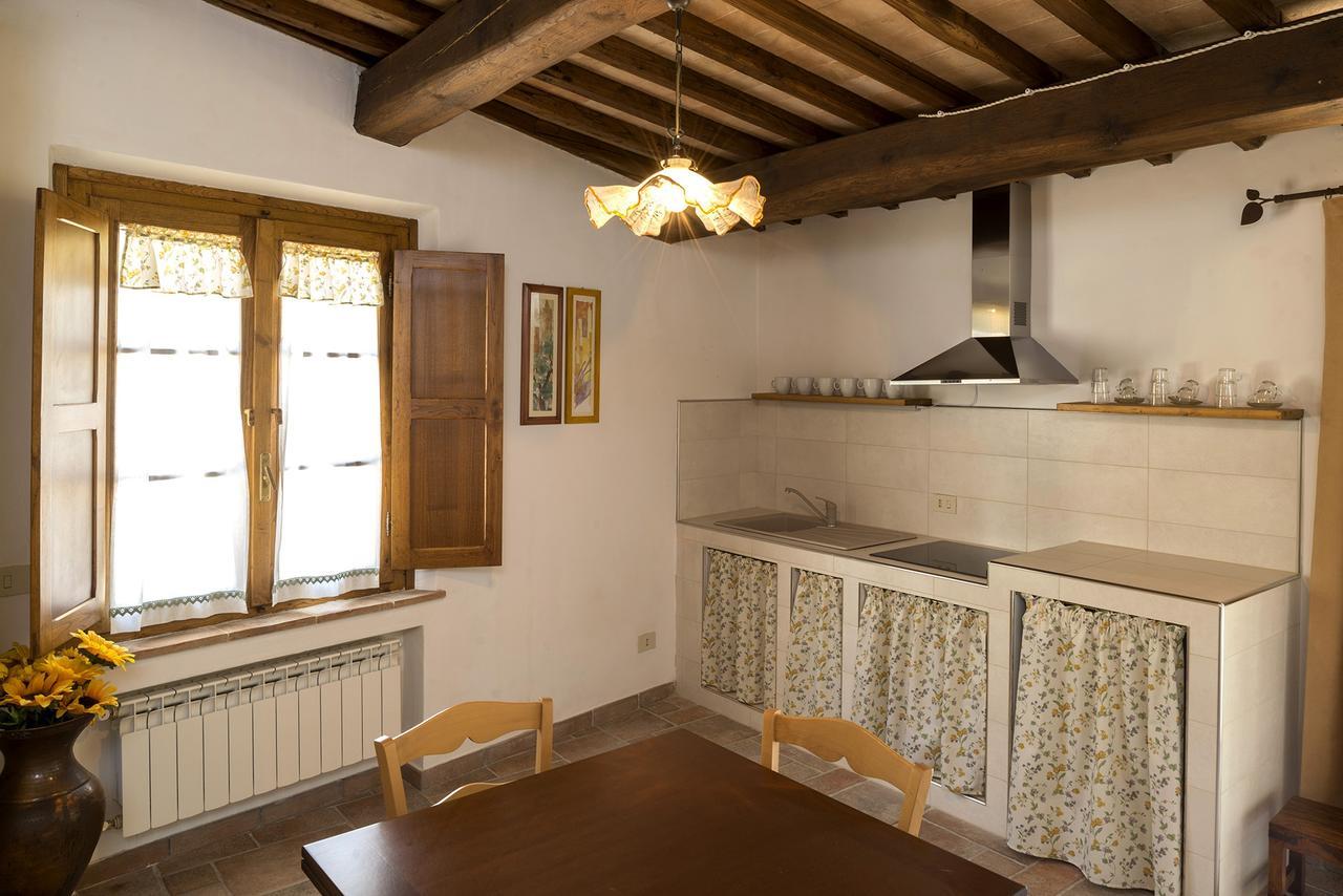 La Buca Di Montauto San Gimignano Ngoại thất bức ảnh
