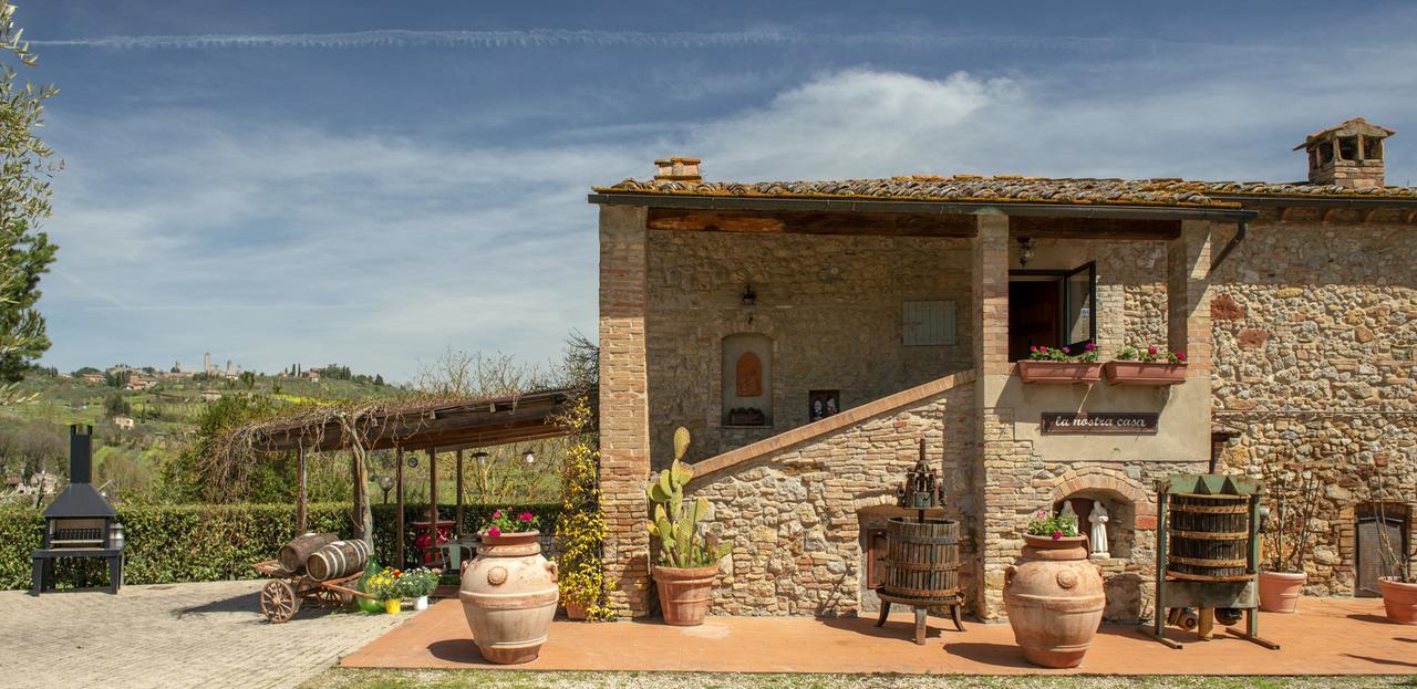 La Buca Di Montauto San Gimignano Ngoại thất bức ảnh