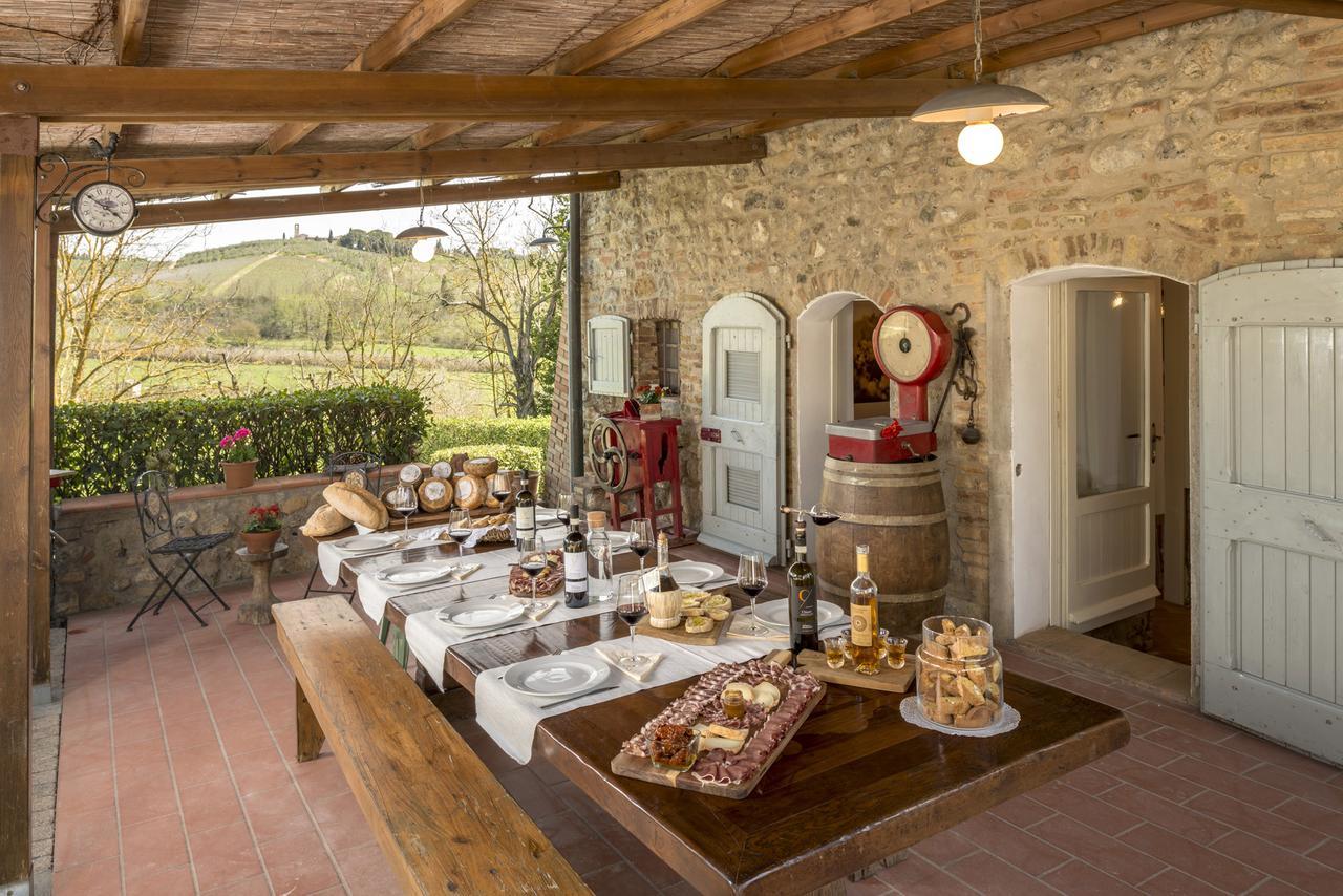 La Buca Di Montauto San Gimignano Ngoại thất bức ảnh